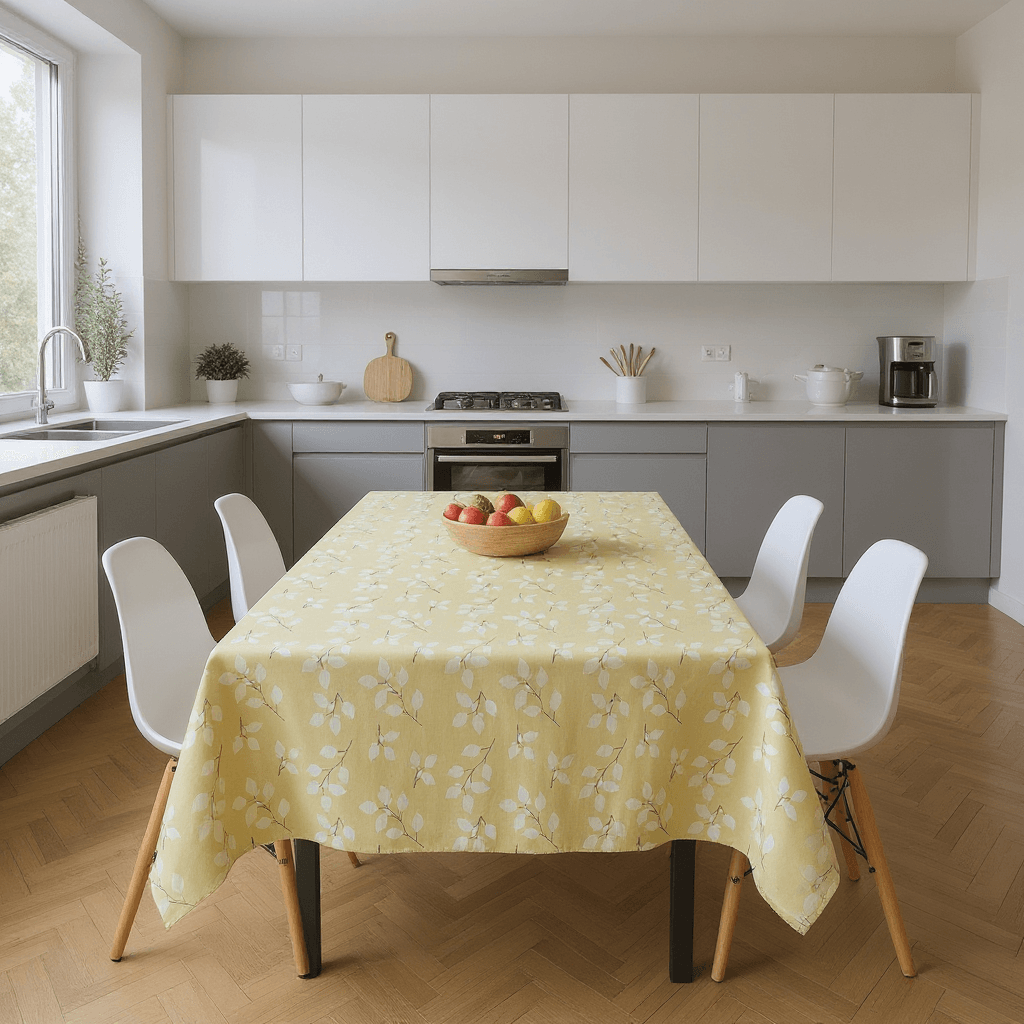 Toalha De Mesa Rendada Graciosa